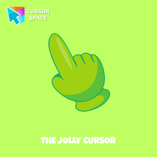The Jolly cursor pointer cursor